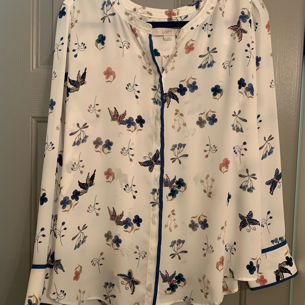 Loft blouse
